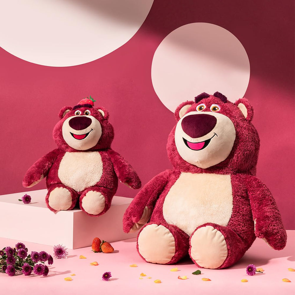 Disney Store Pooh plush understuffed cuddly feel for gentle hugs.