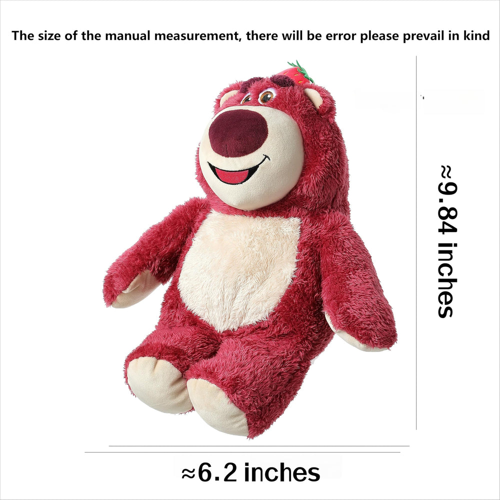 Disney Store Pooh plush featuring quilted jersey textures on the t-shirt, feet, and ears for tactile variety.
