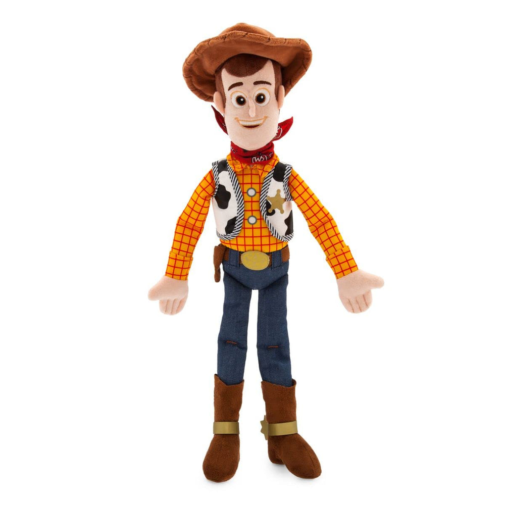 Disney Store Woody plush with authentic details for fans and collectors.