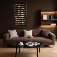 DisplayGifts 88-coin capacity supports standard 1.75-inch coins.