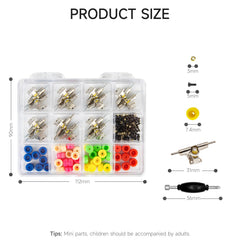 DisplayMore brackets (14 pcs) for sturdy fingerboard builds and reliable performance.