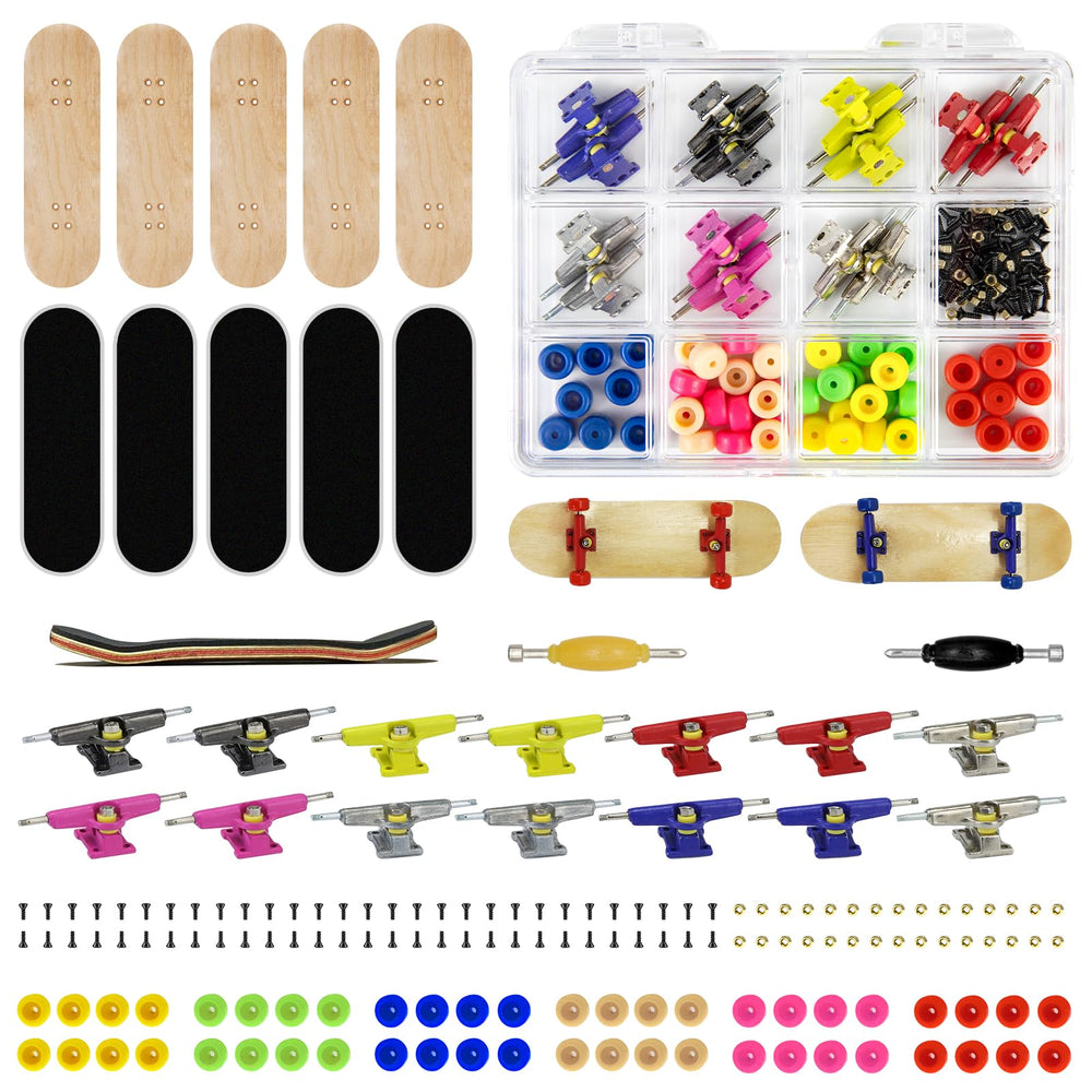 DisplayMore complete DIY accessory kit enables easy customization.
