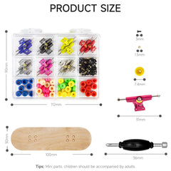 DisplayMore prolific foam tape for secure, clean adhesion on fingerboards.