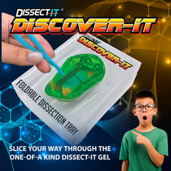 Dissect It Discover-It dissecting tools designed for precise, kid-friendly use