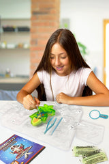 Dissect It Kids Kit carvable model ready for realistic frog anatomy exploration