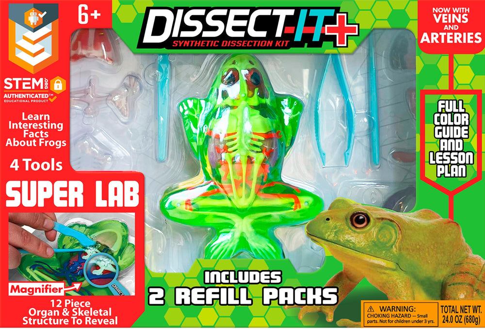 Dissect It Kids Kit packaging shown for a safe, hands-on science learning experience