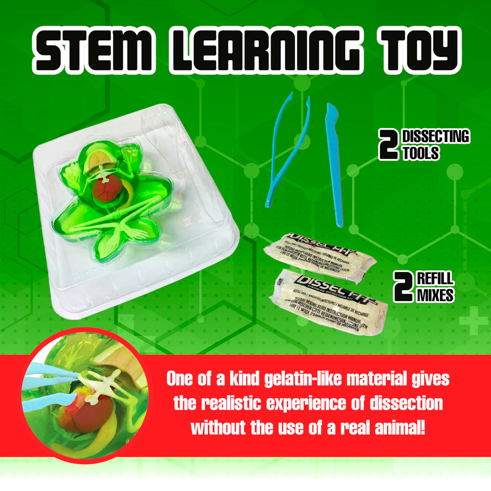Dissect It plastic-tools enable precise dissections for young learners.