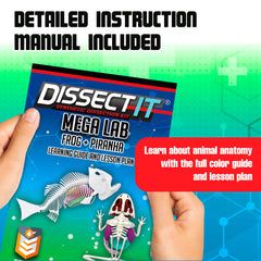 Dissect It Mega Lab gel refill kits extend learning sessions