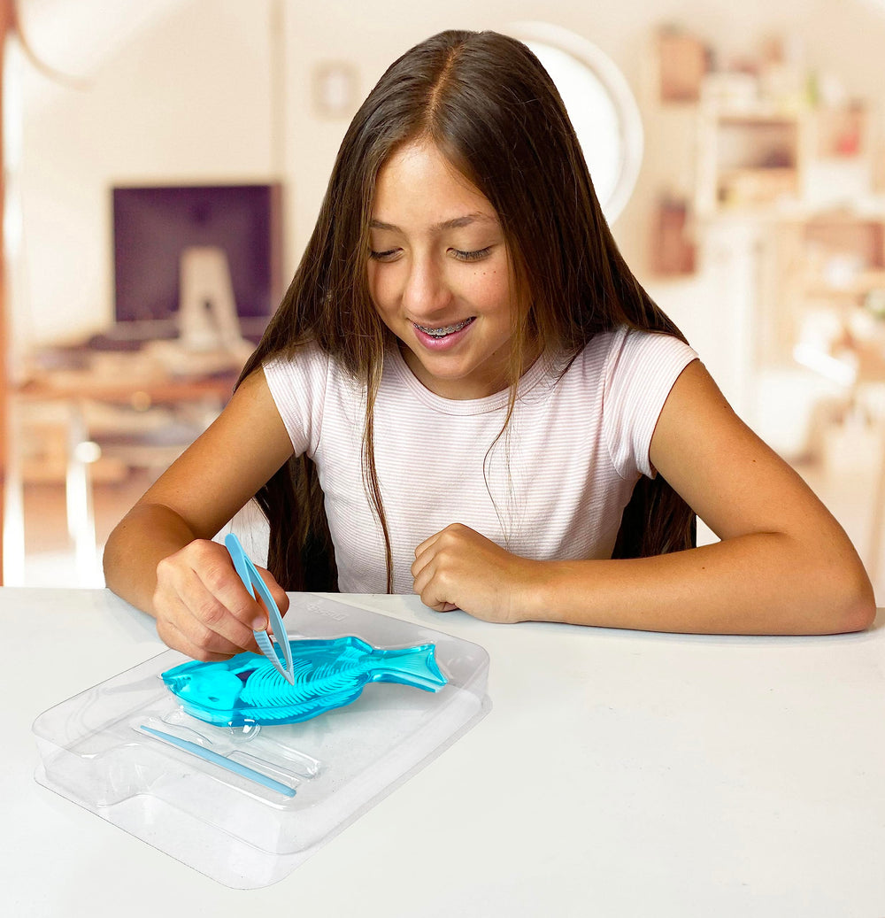 Dissect-It Piranha offers a safe, odor-free alternative to real dissections.