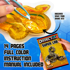 Dissect It refill gel packs enable repeated dissections for practice.