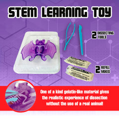 Dissect-It refill gel packs enable uninterrupted study sessions