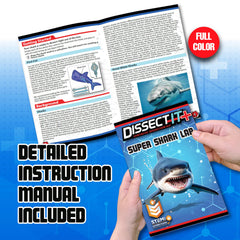 Dissect-It gel refill for repeated shark dissections