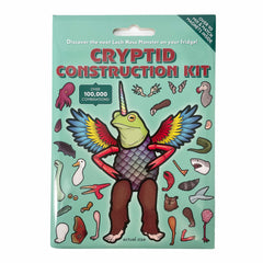 Dissent Pins Cryptid Construction Kit overview shows a versatile magnetic parts set for imaginative play.