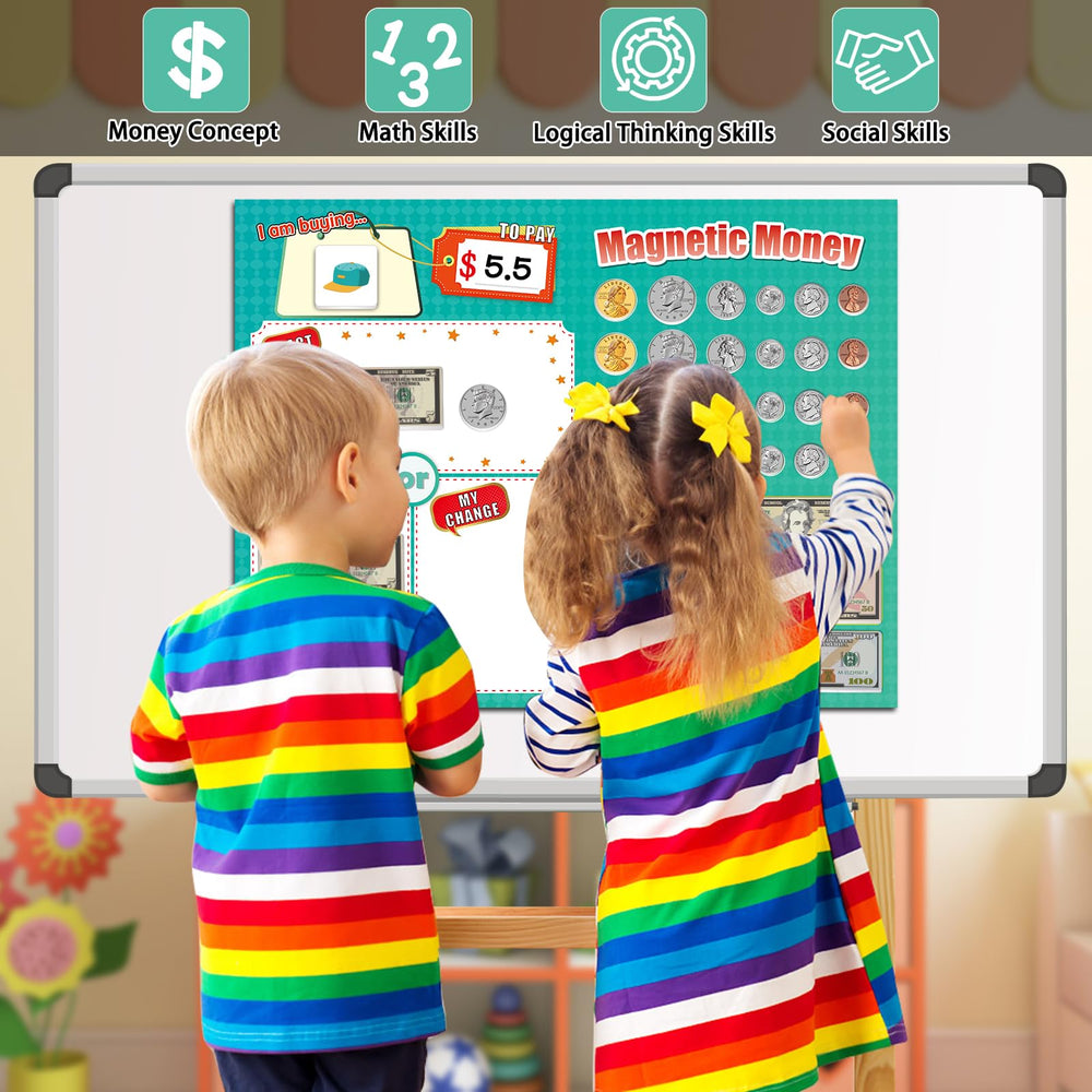 Distasio item cards guide pricing during classroom pretend shopping