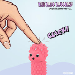 Hedgy comes with a lanyard for easy on the go use