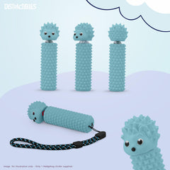 Distractibles Hedgy neon harmony color variant with shiny finish.