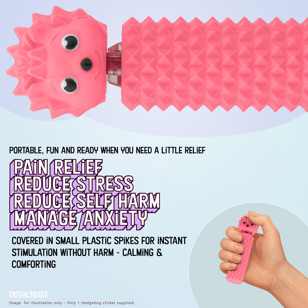 Hedgy spikes surface provides sensory input during study