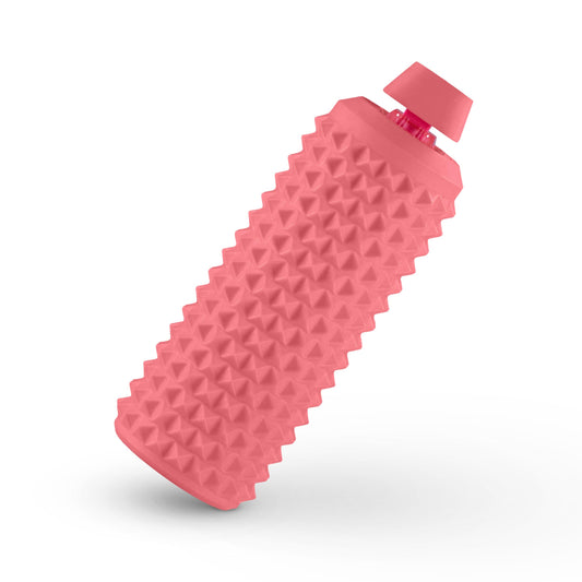 Distractibles Sensory Roller Fidget top view shows the clicker for focused work.