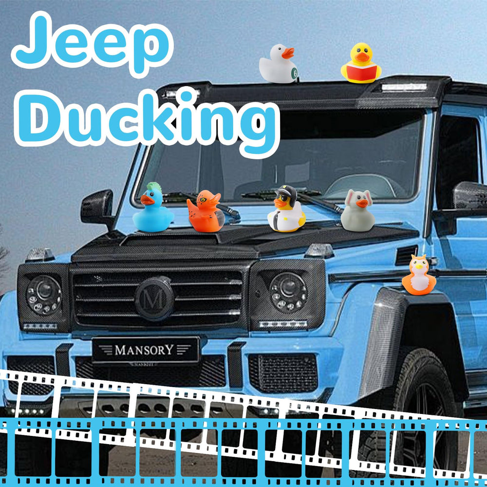 Diteryy 2.3-inch ducks for summer pool and beach games and crafts