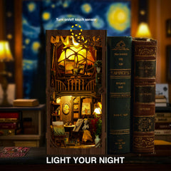 Ditila Starry Night makes assembly simple with clear step-by-step guidance