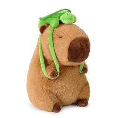 Ditucu capybara plush as a home decor accent with cute charm.
