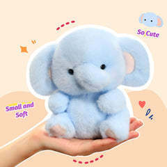 Ditucu elephant soft PP cotton fill stays fluffy and comfy.