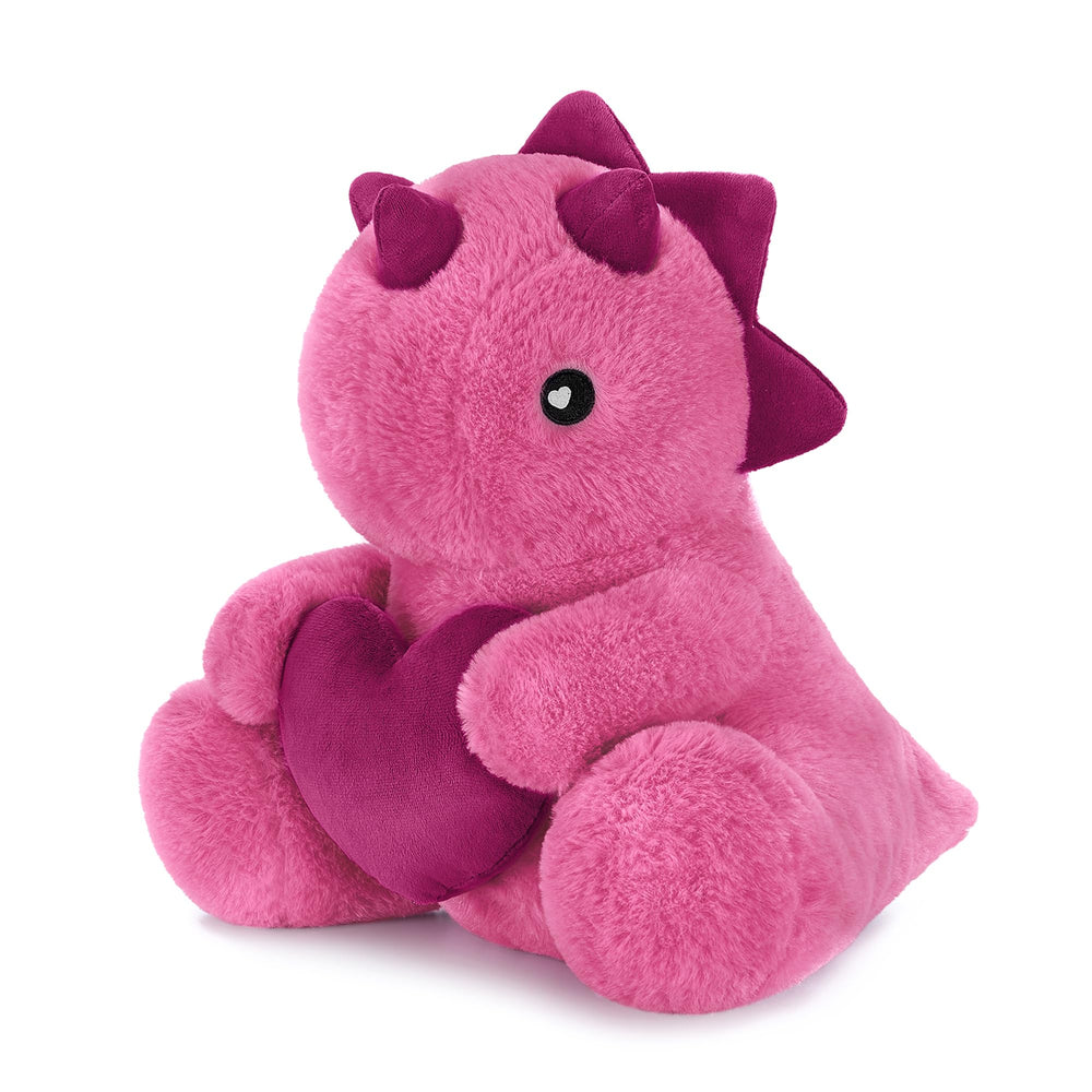Ditucu Loveosaurus 12-inch heart plush for cozy hugs and gifting.
