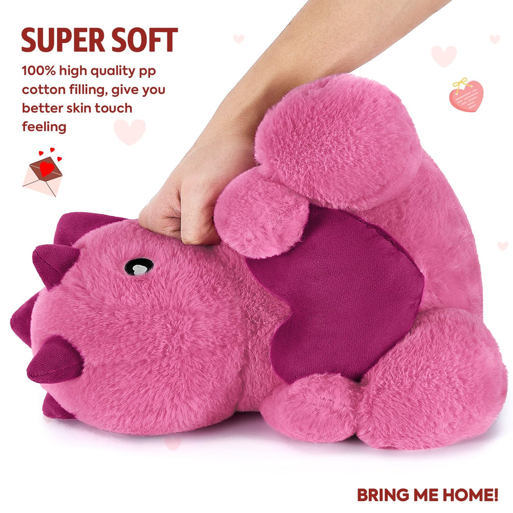 Ditucu vacuum-packed plush, compact storage and quick fluff after unpacking.