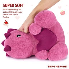 Ditucu vacuum-packed plush, compact storage and quick fluff after unpacking.