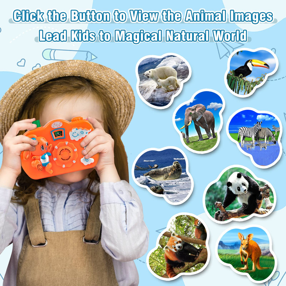 Divwa camera features six animal patterns to spark storytelling