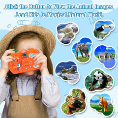 Divwa camera features six animal patterns to spark storytelling