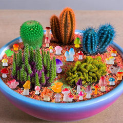 DIYDEC micro garden decor mushrooms enhance DIY projects