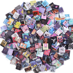 DIYDEC mini books in a dollhouse set add lifelike charm and collectable appeal.