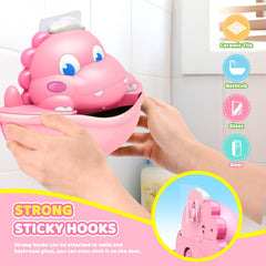 Diyfrety 250 ml capacity bubble bath toy delivering longer-lasting bubbles.