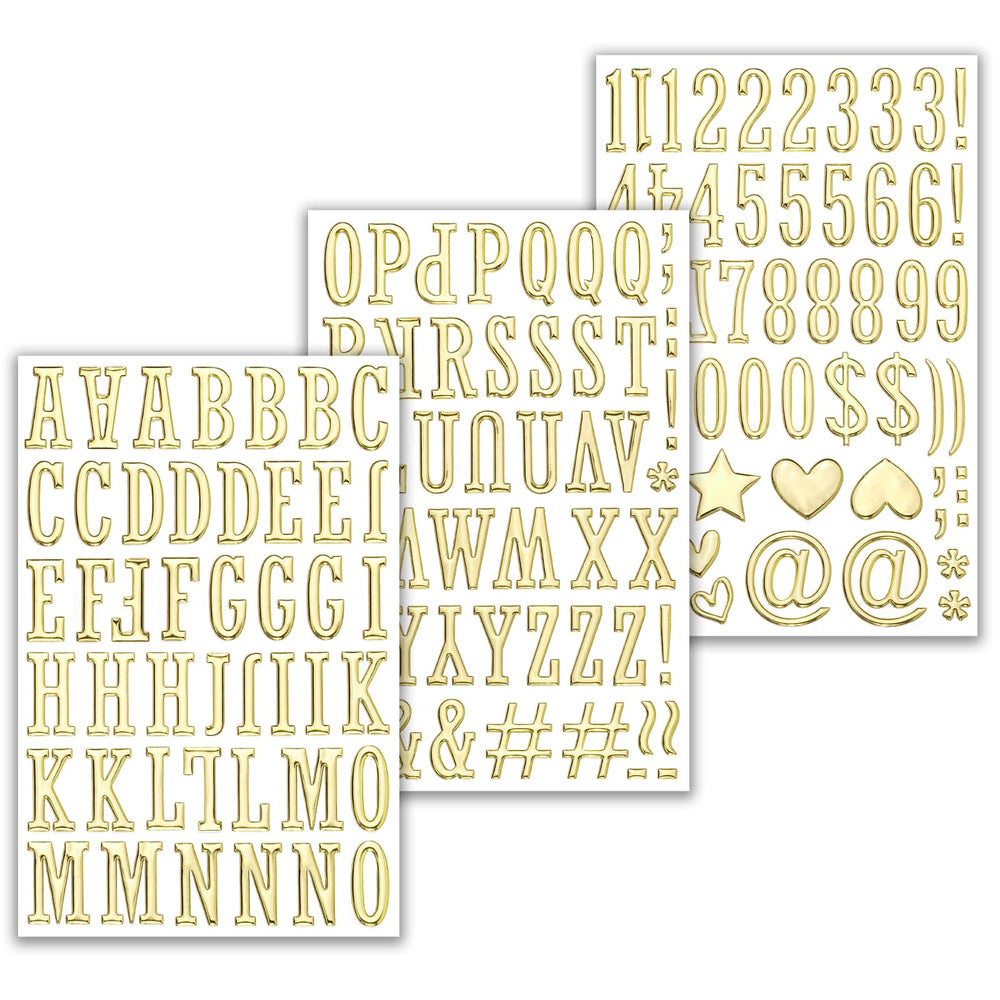 Dizdkizd 3D gold letters decorate graduation caps beautifully.