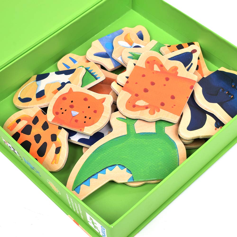 DJECO child-friendly playset—open-ended creativity encourages storytelling.