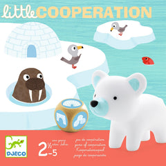 DJECO Little Cooperation animal figures: kid-friendly pieces boost fine motor skills during play.