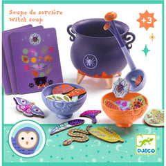 DJECO recipe cards invite imaginative rituals and magical adventures.