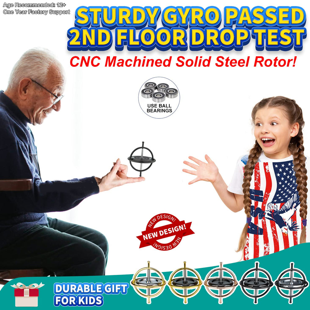 DjuiinoStar gyroscope side profile reveals robust frame for heavy-duty use