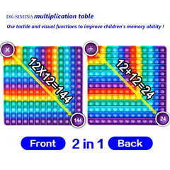 DK-SIMINA children learning and focusing with the pop toy.