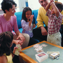 DKAOVH durable plastic deck holder protects cards during travel.