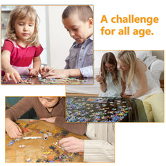 DKijoys Horse Ranch puzzle – glare-free poster included for easy reference.
