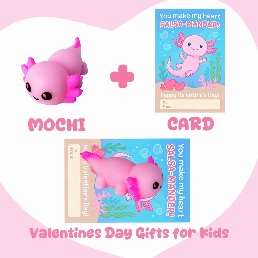 DKJOAZ classroom exchange packs as fun non-candy Valentines.