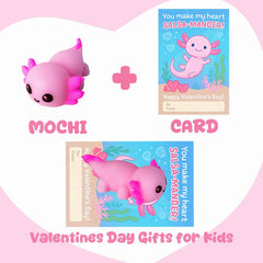 DKJOAZ classroom exchange packs as fun non-candy Valentines.