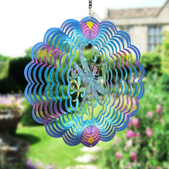 DKJOCKY Dragonfly wind spinner makes a thoughtful outdoor gift idea