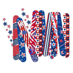 Dminya independence day slap bracelet image showcases patriotic design for festive use.