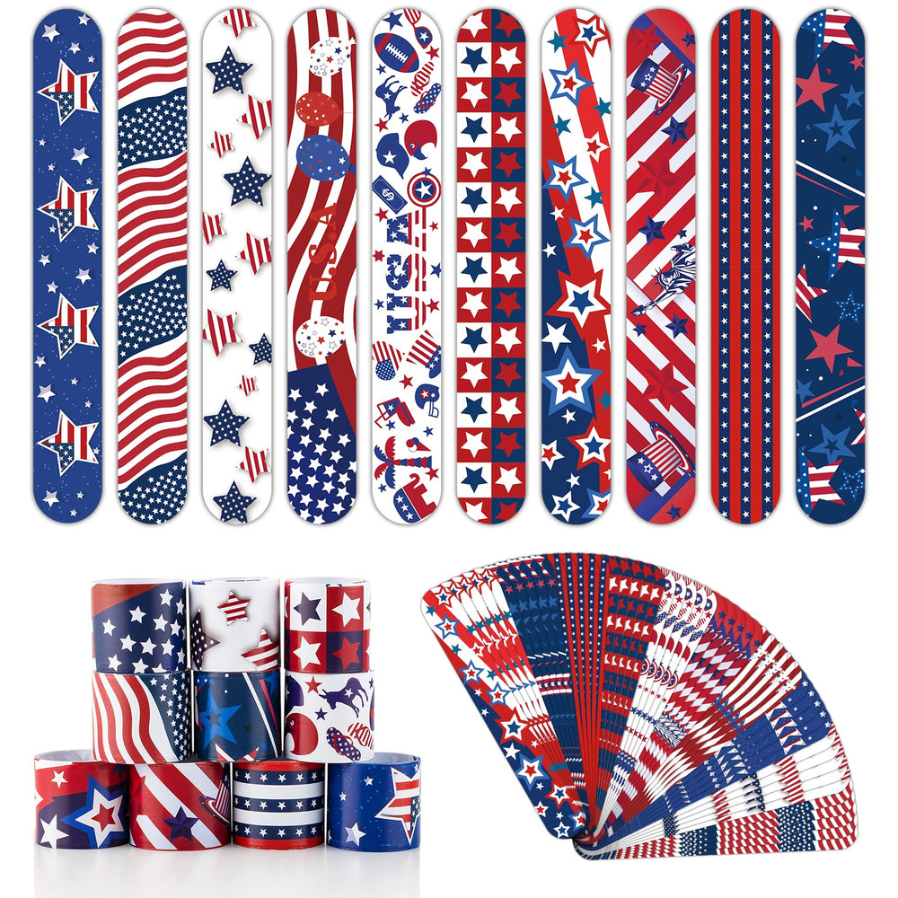Dminya safe-core PVC slap bracelet highlights durable, kid-friendly material.