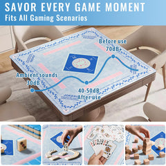 DMJHJY Mahjong mat with bag included for easy transport