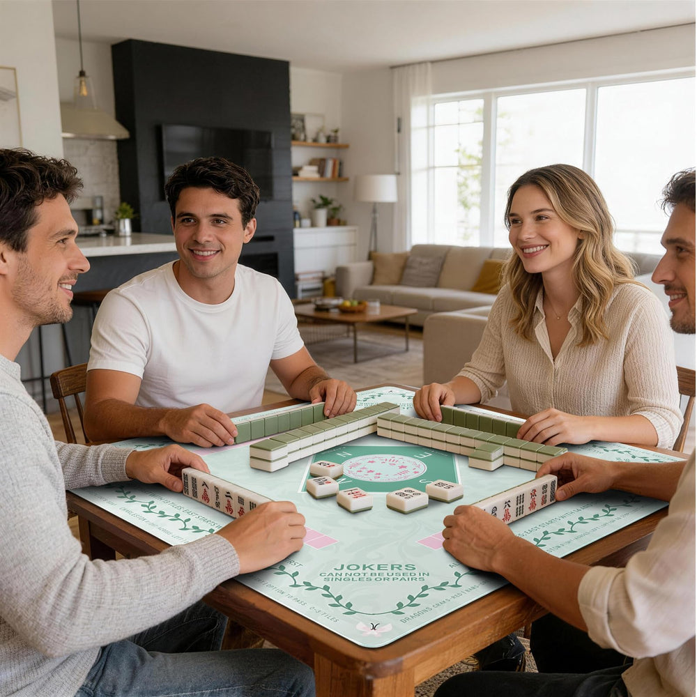 DMJHJY large 31x31 surface enhances family game nights.