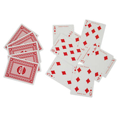 DNB SPORTS canasta rules inside deck help beginners learn faster.